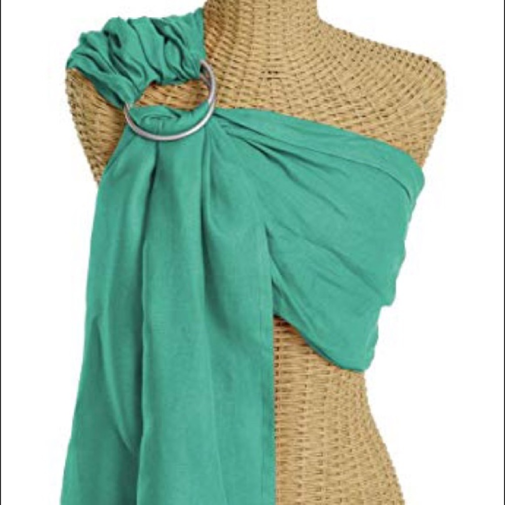 Linen Sakura Ring Sling